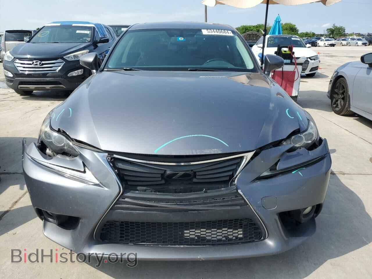 2014 LEXUS IS - VIN: JTHCF1D20E5014728 - Фото 5