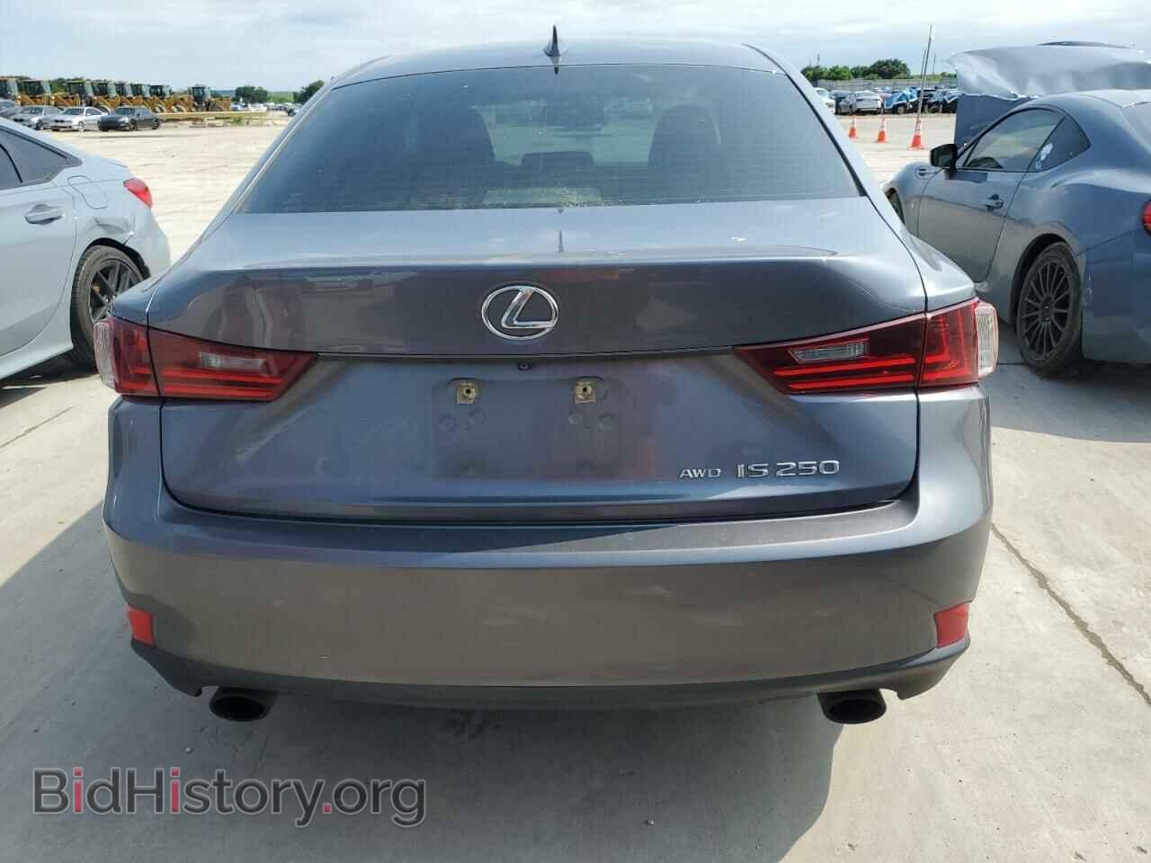 2014 LEXUS IS - VIN: JTHCF1D20E5014728 - Фото 6