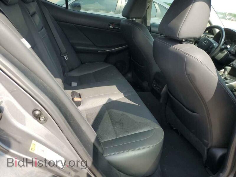 2014 Lexus IS (VIN JTHCF1D20E5014728) — фото 10 из 12