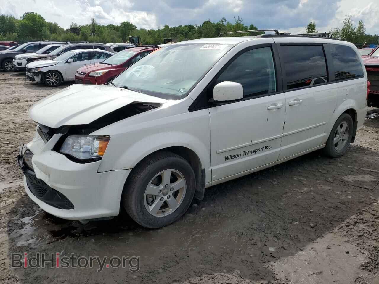 Photo 2D4RN3DG5BR755819 - DODGE CARAVAN 2011