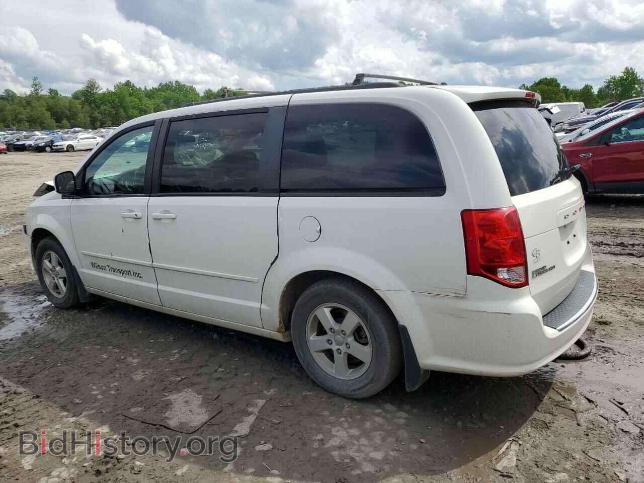 2011 DODGE CARAVAN - VIN: 2D4RN3DG5BR755819 - Фото 2