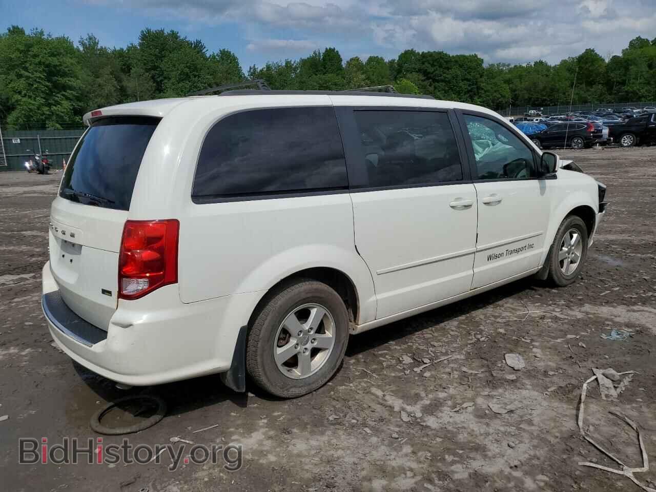 2011 DODGE CARAVAN - VIN: 2D4RN3DG5BR755819 - Фото 3