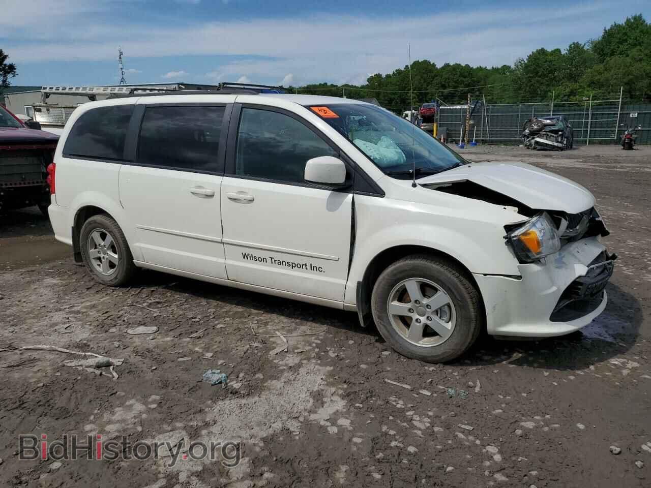 2011 DODGE CARAVAN - VIN: 2D4RN3DG5BR755819 - Фото 4
