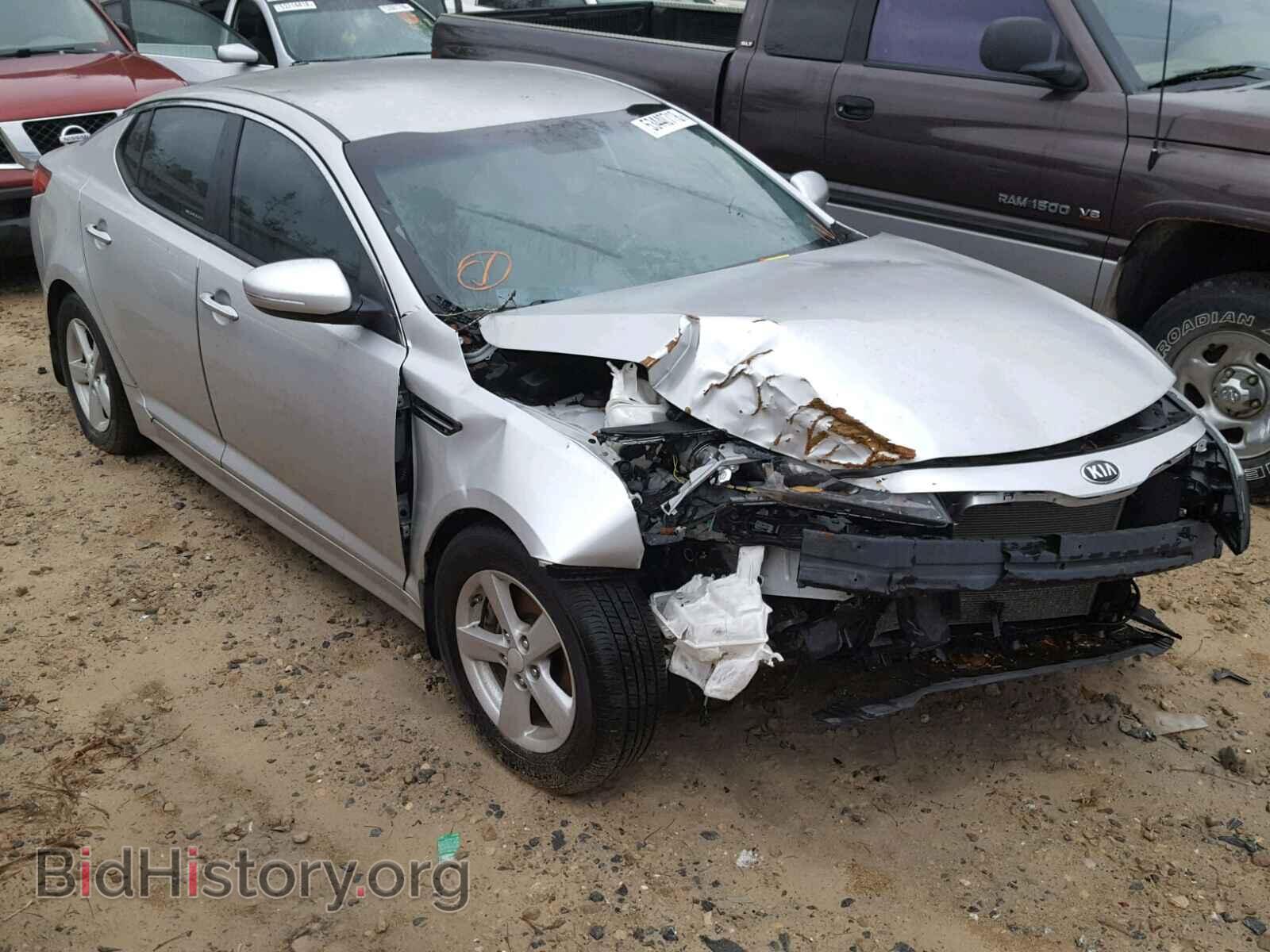 Фотография 5XXGM4A70EG287481 - KIA OPTIMA 2014