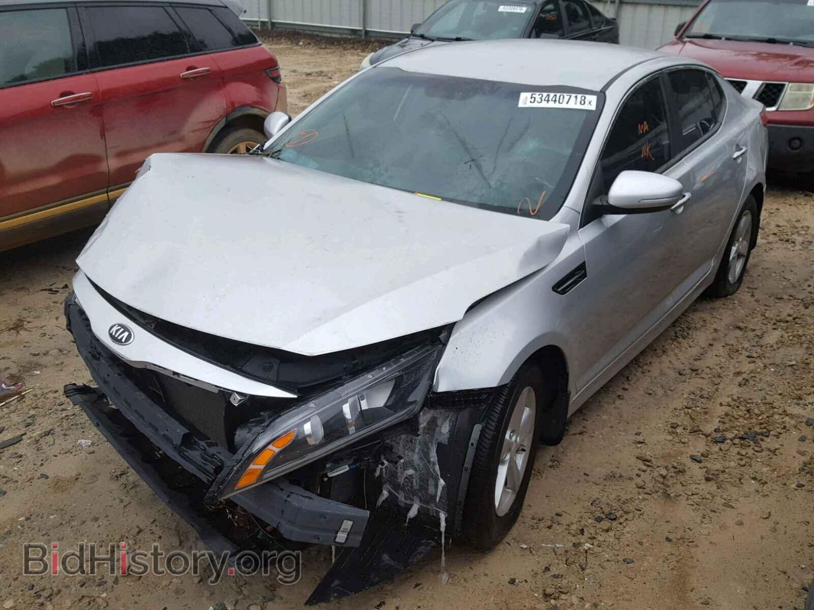 2014 KIA OPTIMA - VIN: 5XXGM4A70EG287481 - Фото 2
