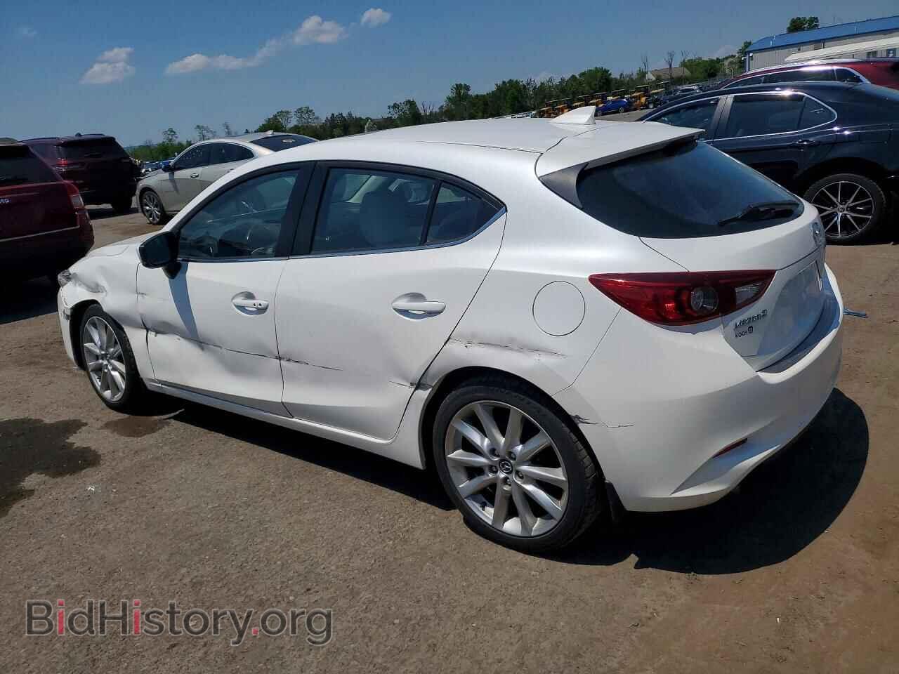 2017 MAZDA 3 - VIN: JM1BN1M35H1140829 - Фото 2