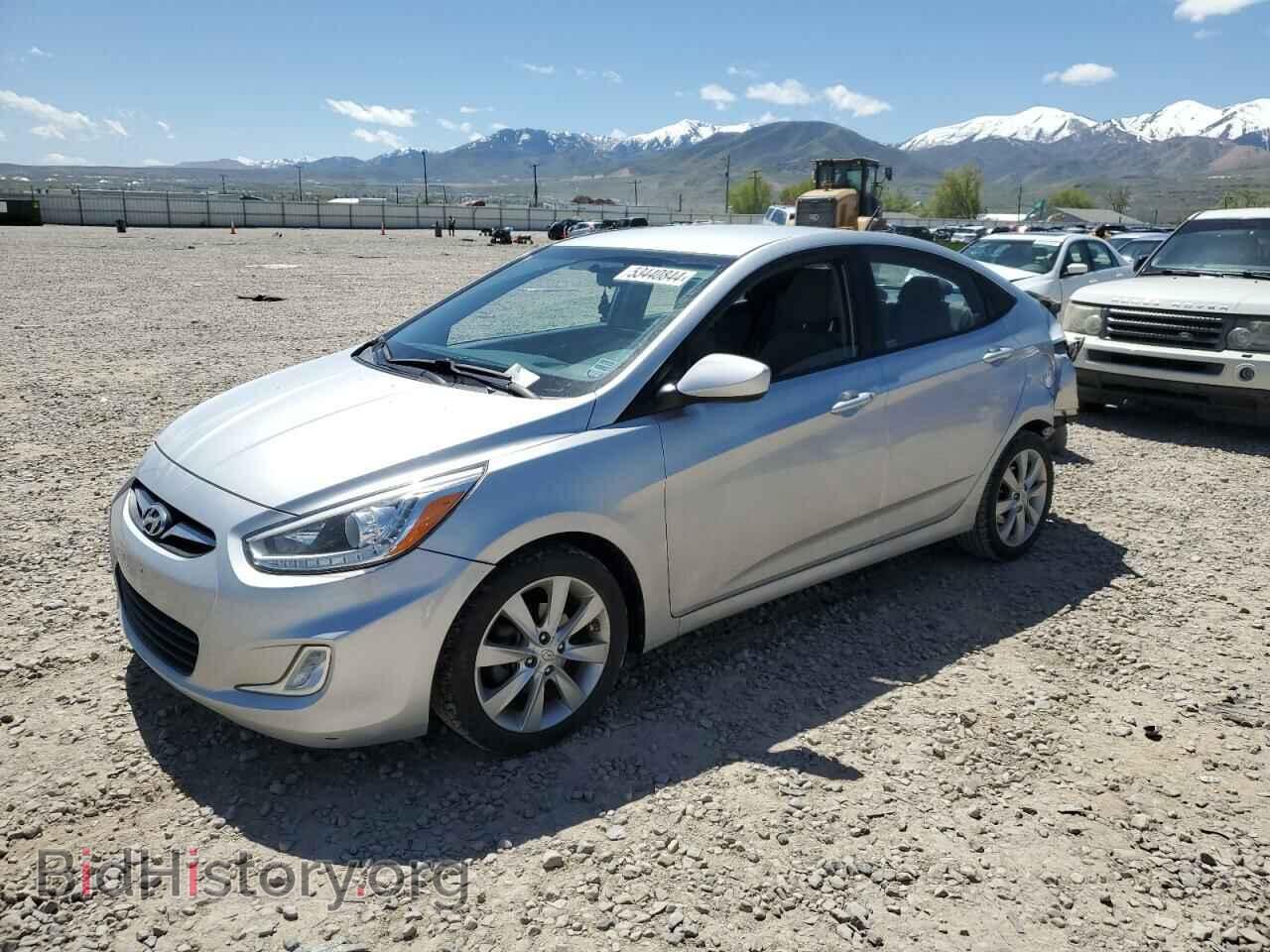 Фотография KMHCU4AE9EU741732 - HYUNDAI ACCENT 2014