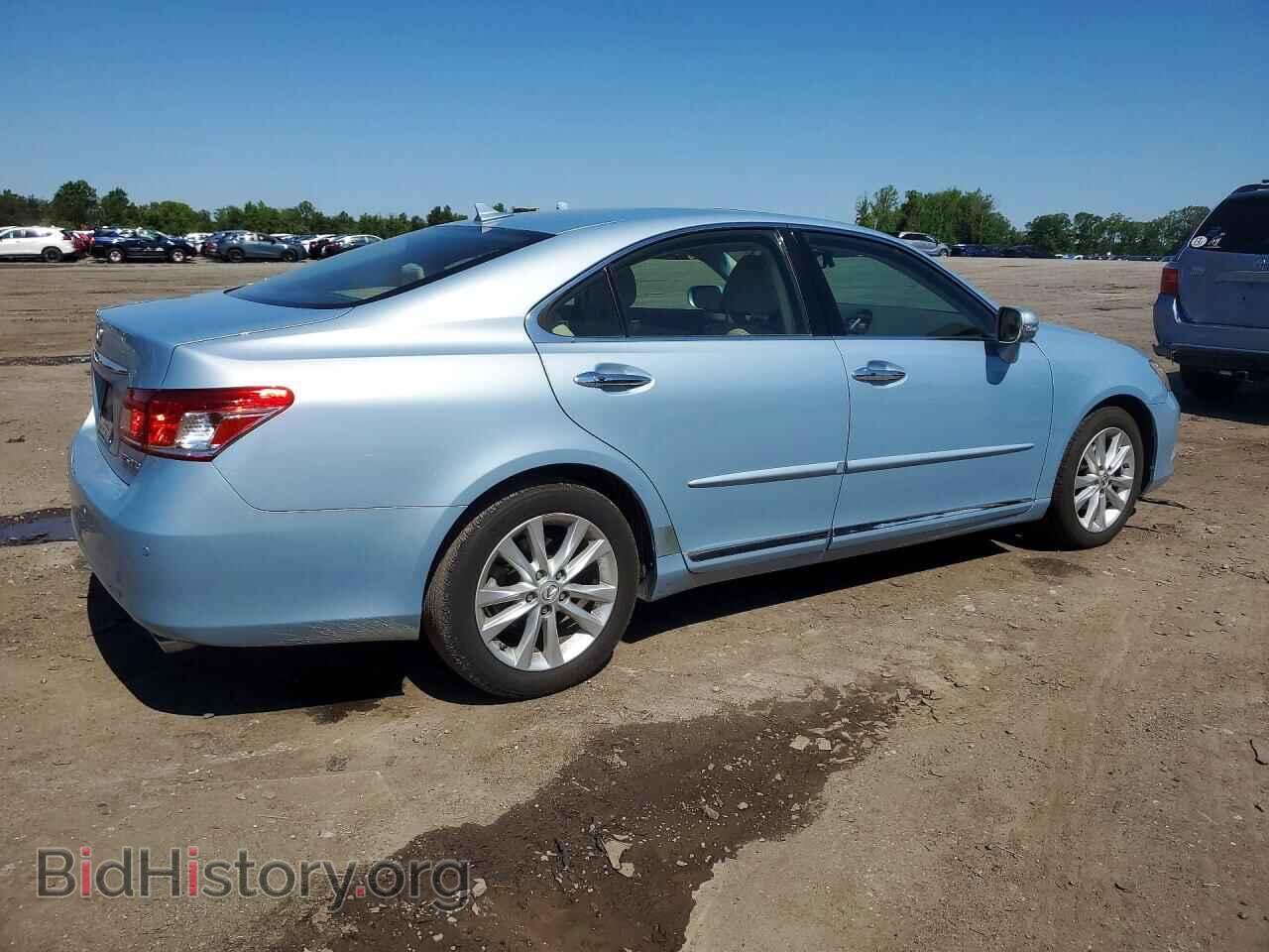 2011 LEXUS ES350 - VIN: JTHBK1EG2B2426289 - Фото 3