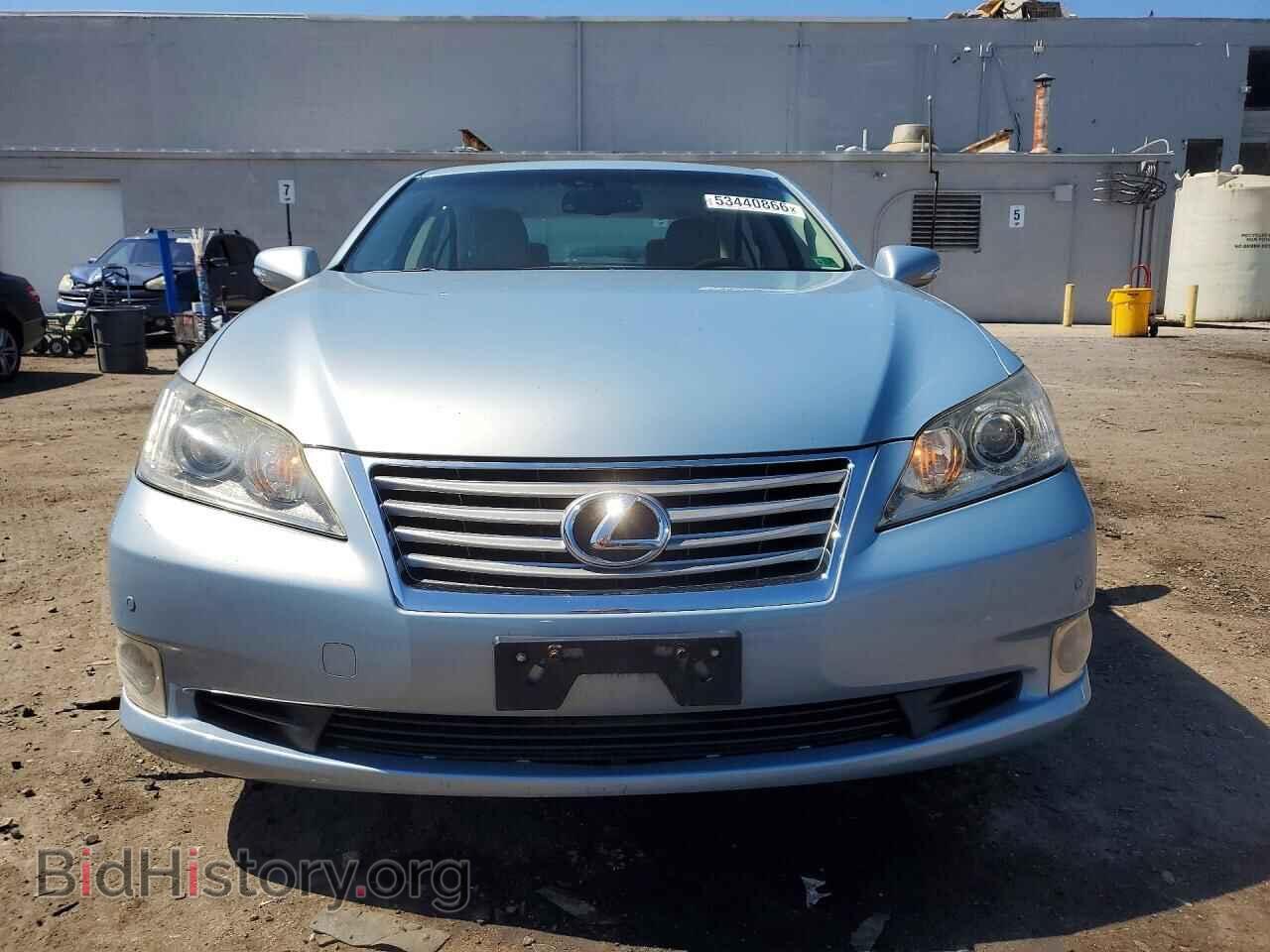2011 LEXUS ES350 - VIN: JTHBK1EG2B2426289 - Фото 5