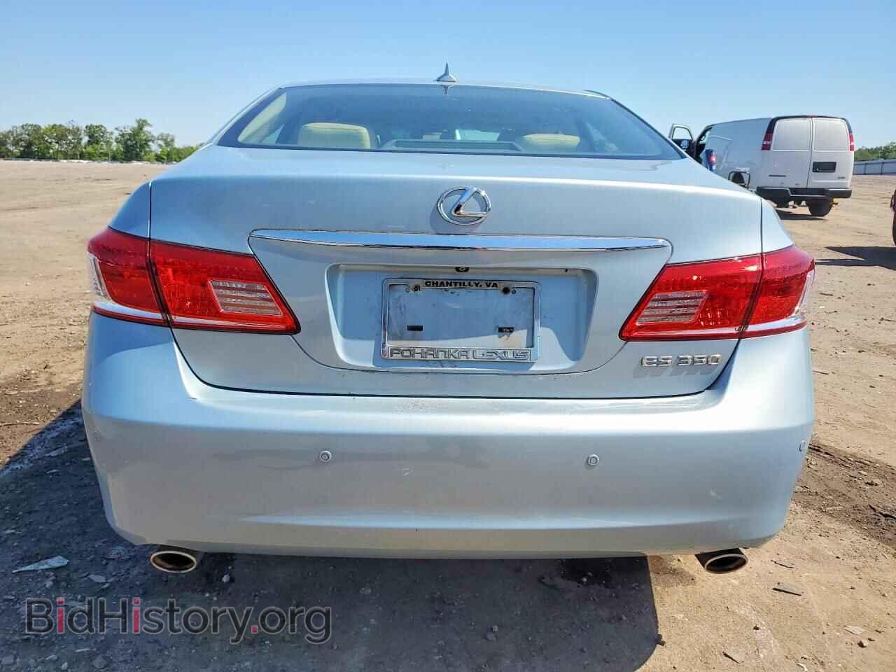 2011 LEXUS ES350 - VIN: JTHBK1EG2B2426289 - Фото 6