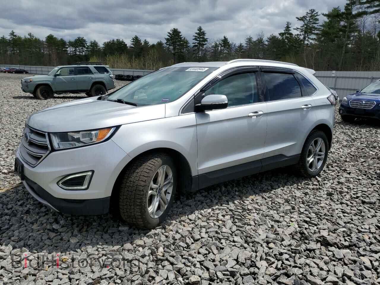 Фотография 2FMPK4K91HBC04579 - FORD EDGE 2017