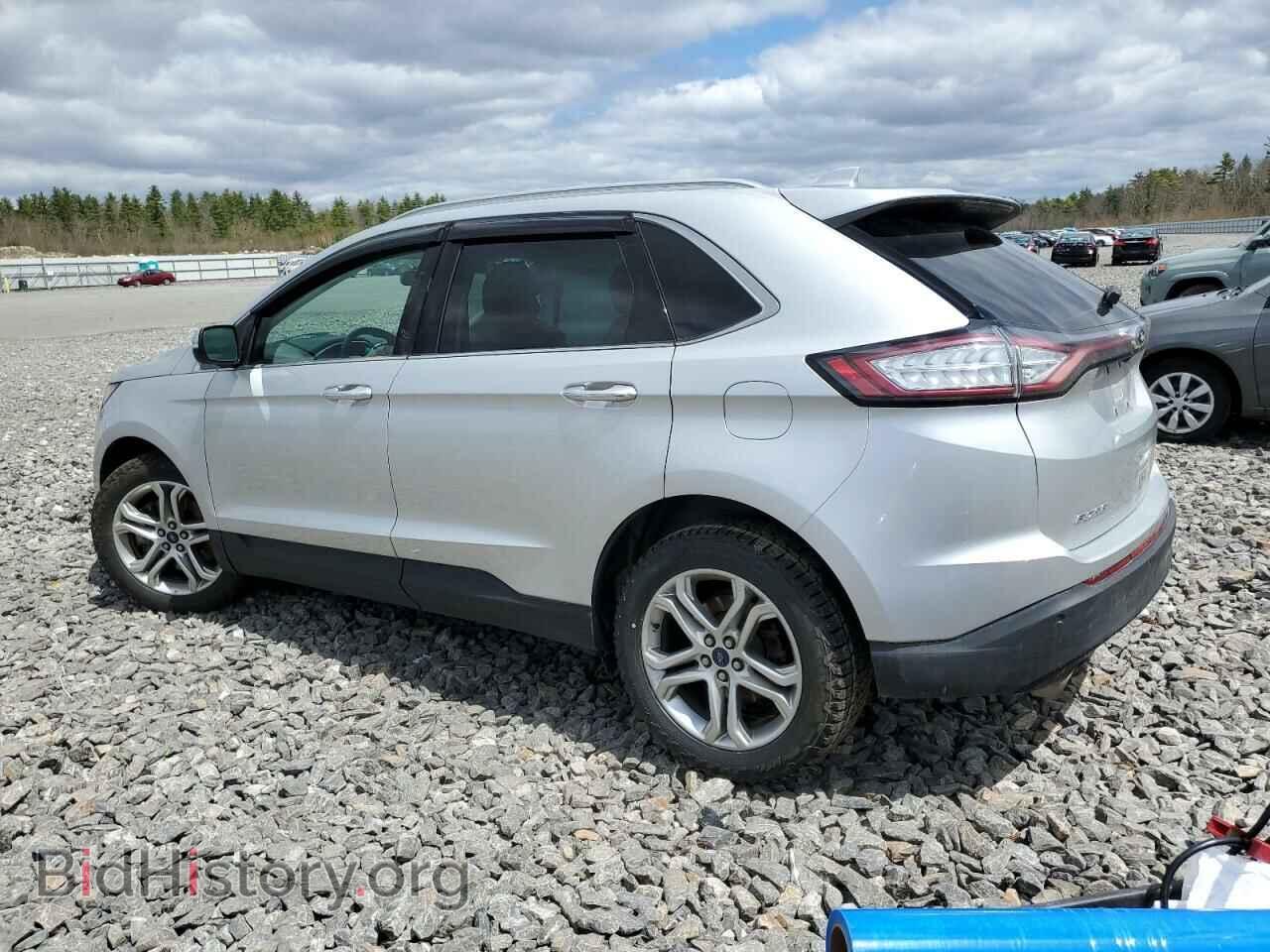2017 FORD EDGE - VIN: 2FMPK4K91HBC04579 - Фото 2