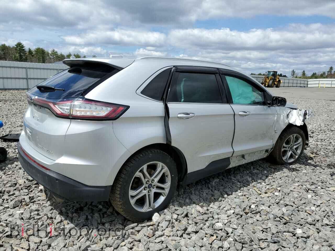 2017 FORD EDGE - VIN: 2FMPK4K91HBC04579 - Фото 3