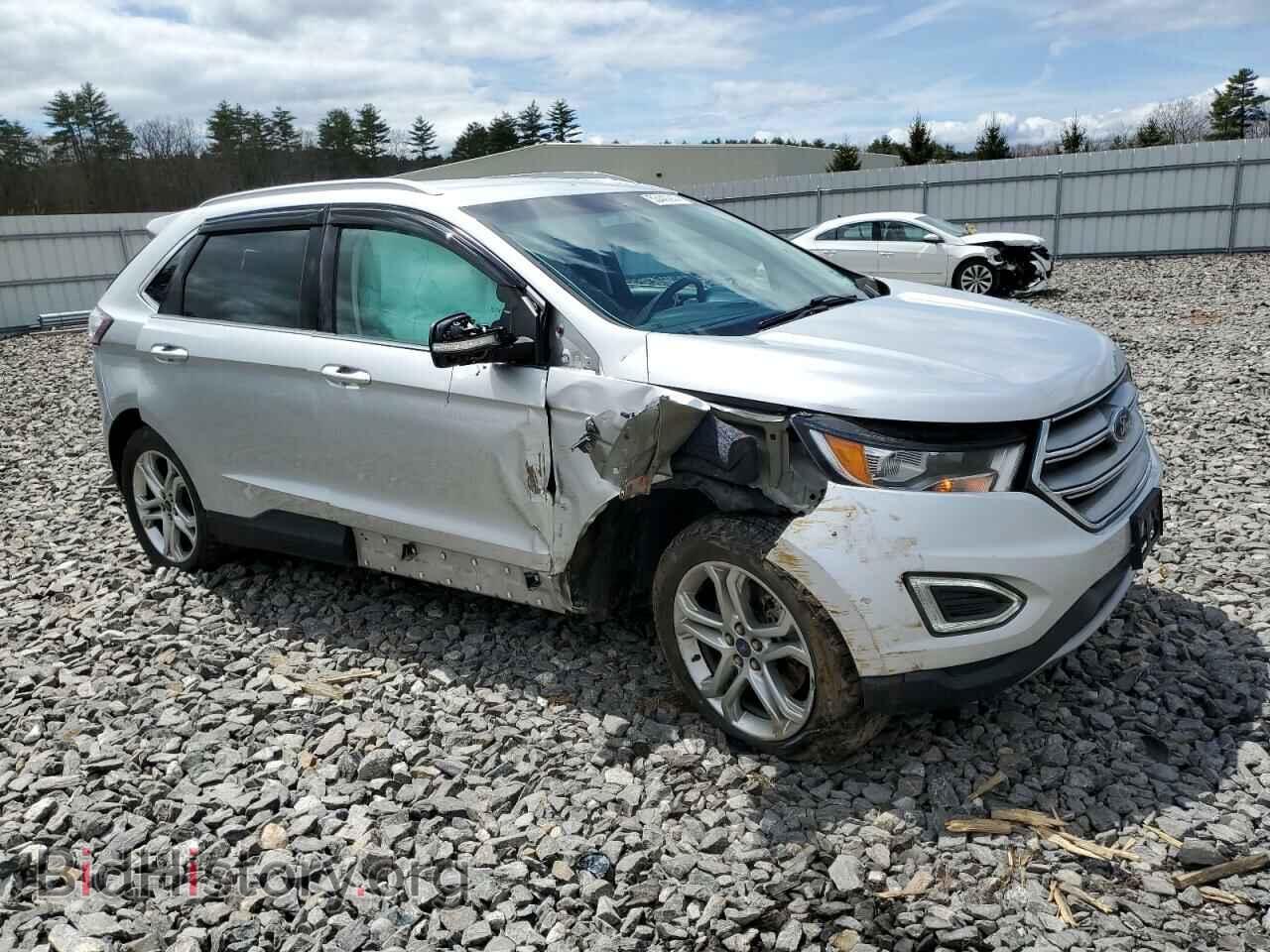 2017 FORD EDGE - VIN: 2FMPK4K91HBC04579 - Фото 4