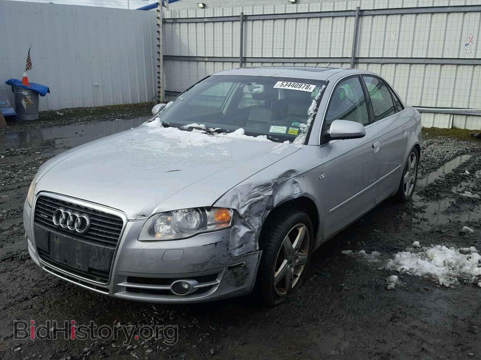 2005 AUDI A4 - VIN: WAUDF68E05A424487 - Фото 2