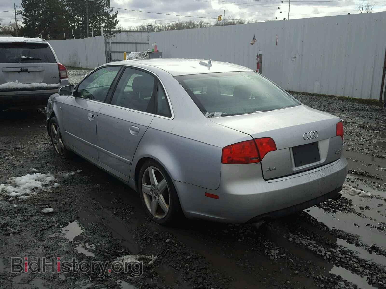 2005 AUDI A4 - VIN: WAUDF68E05A424487 - Фото 3