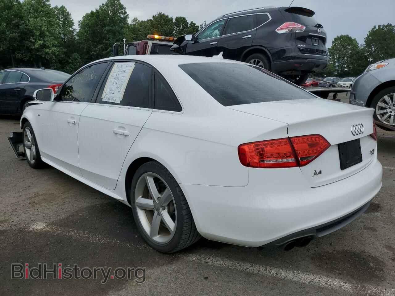 2012 AUDI A4 - VIN: WAUHFAFL2CN020778 - Фото 3
