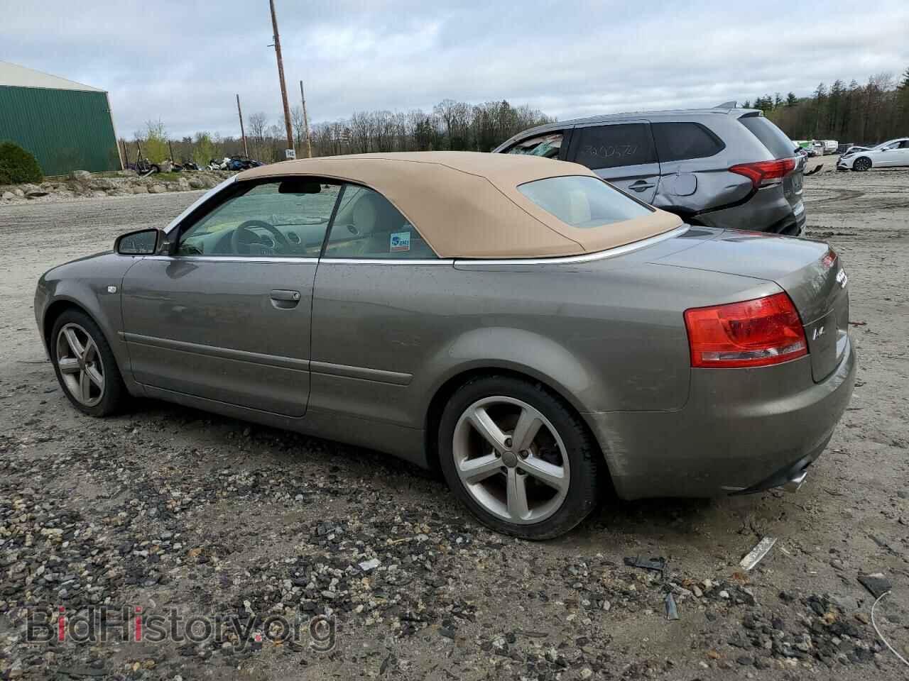 2008 AUDI A4 - VIN: WAUDH48H08K002050 - Фото 2