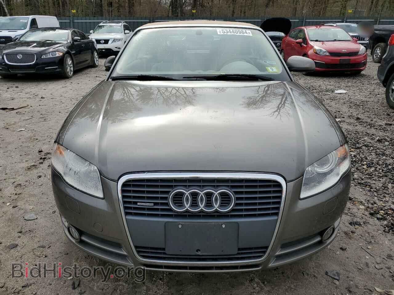 2008 AUDI A4 - VIN: WAUDH48H08K002050 - Фото 5