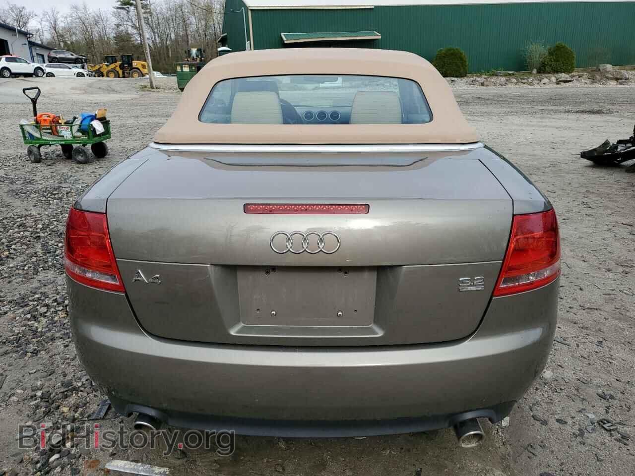2008 AUDI A4 - VIN: WAUDH48H08K002050 - Фото 6