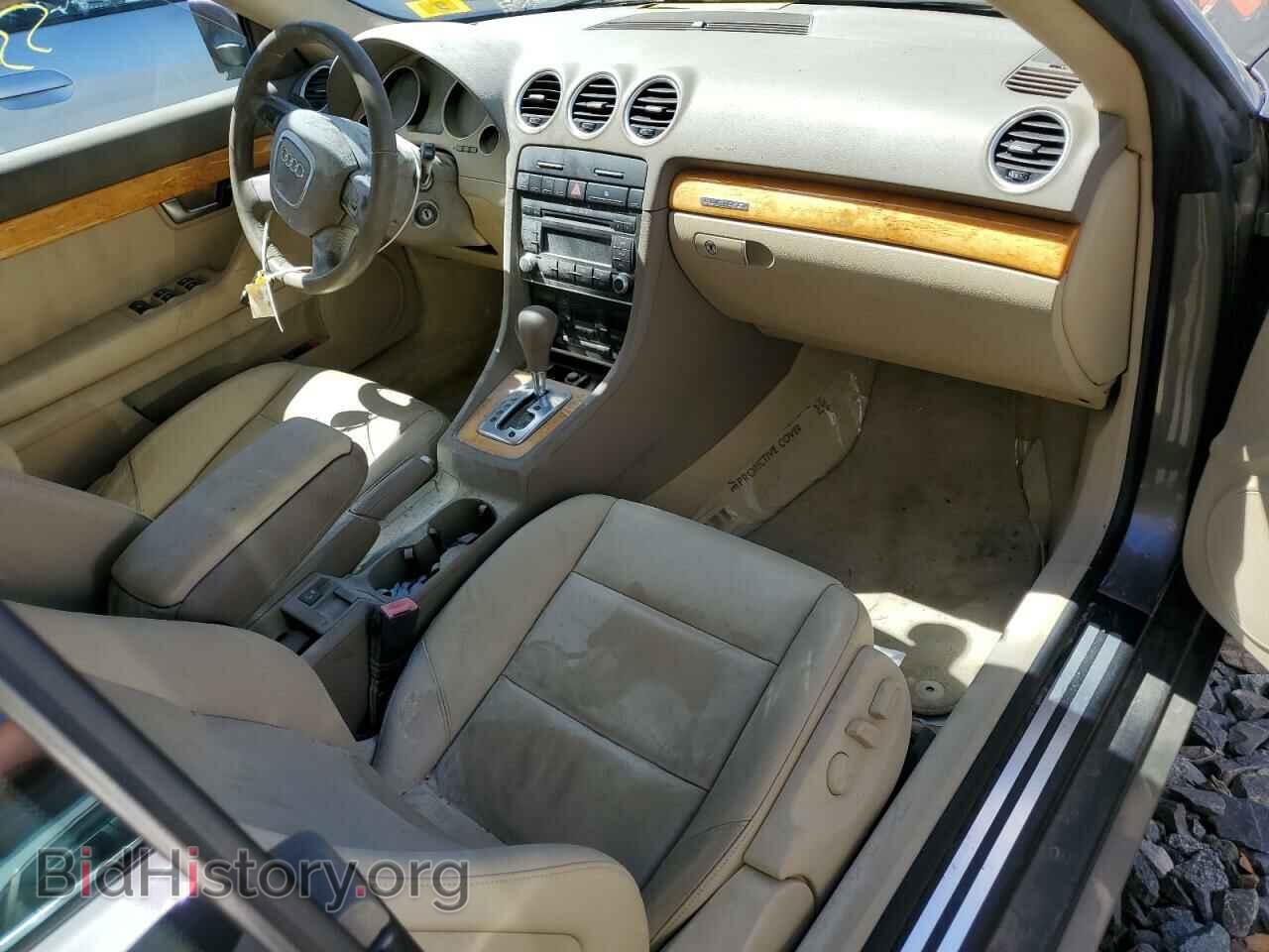 2008 AUDI A4 - VIN: WAUDH48H08K002050 - Фото 8