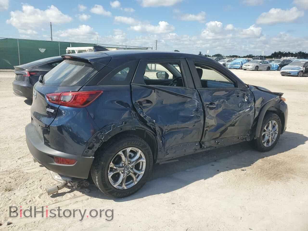 2019 MAZDA CX-3 - VIN: JM1DKFB78K0453777 - Фото 3