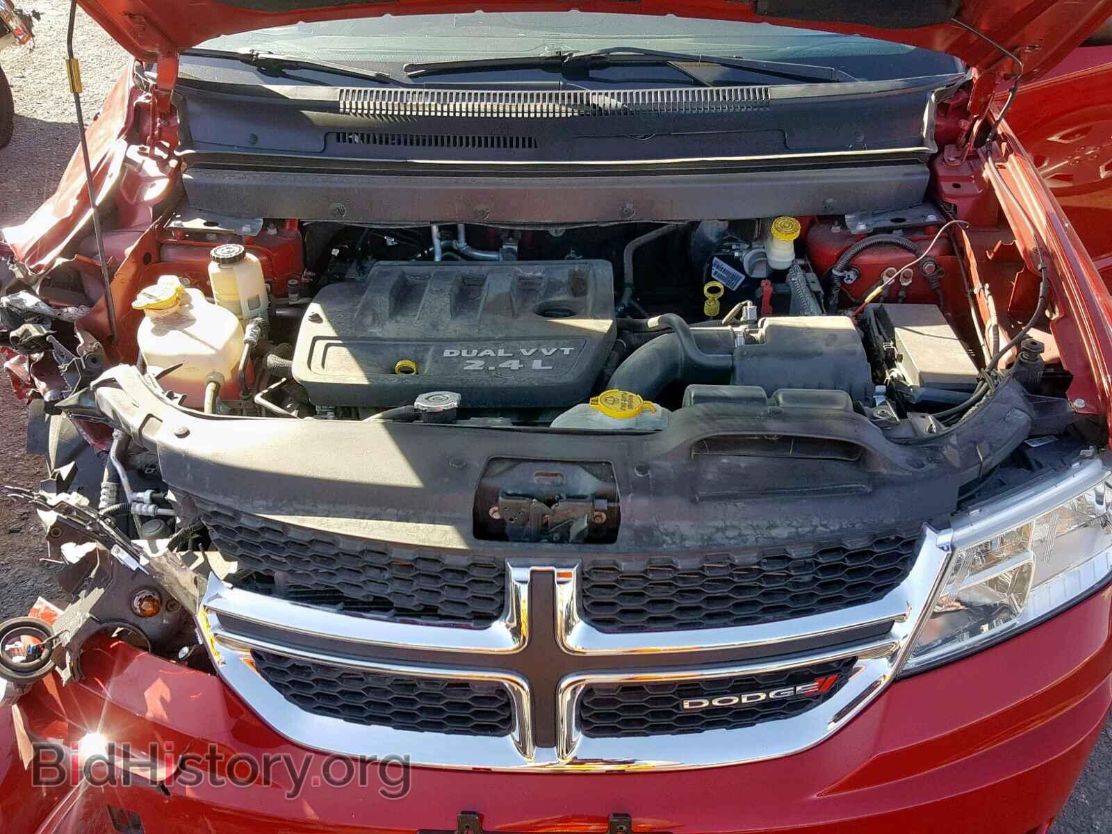 2015 DODGE JOURNEY SE - VIN: 3C4PDCAB9FT684384 - Фото 7