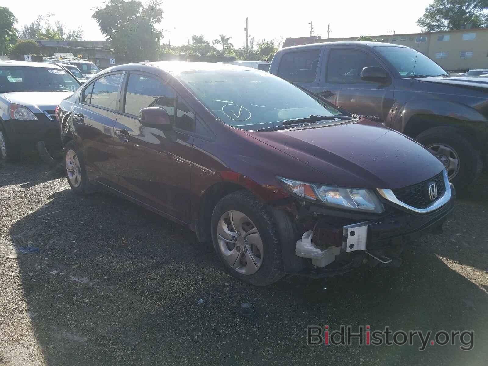 Photo 19XFB2F50DE257160 - HONDA CIVIC 2013