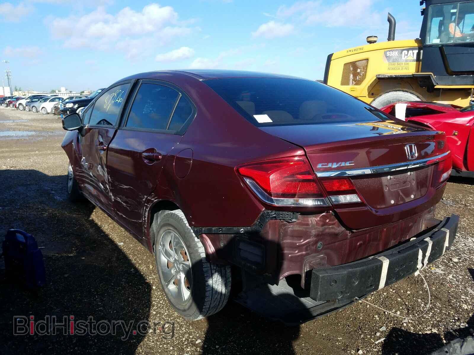 2013 HONDA CIVIC - VIN: 19XFB2F50DE257160 - Photo 3