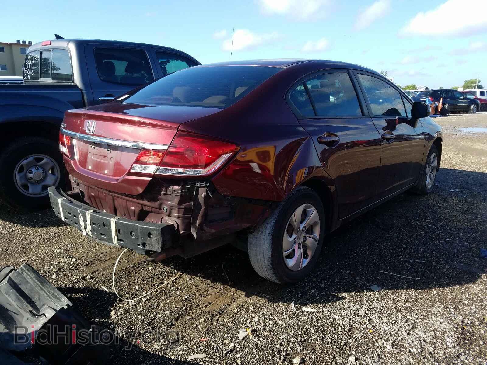 2013 HONDA CIVIC - VIN: 19XFB2F50DE257160 - Photo 4