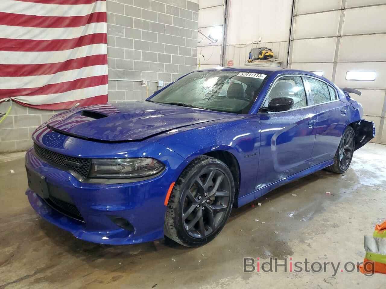 Photo 2C3CDXCT2MH681851 - DODGE CHARGER 2021