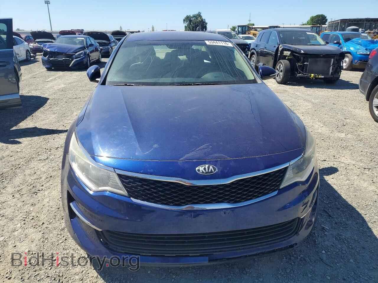 2016 KIA OPTIMA - VIN: 5XXGT4L33GG044649 - Фото 5