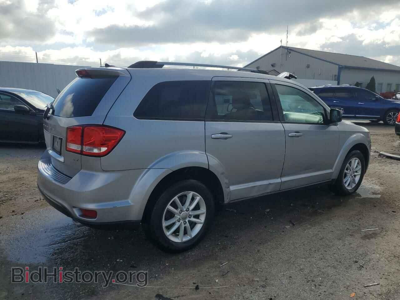 2017 DODGE JOURNEY - VIN: 3C4PDDBG4HT592053 - Фото 3