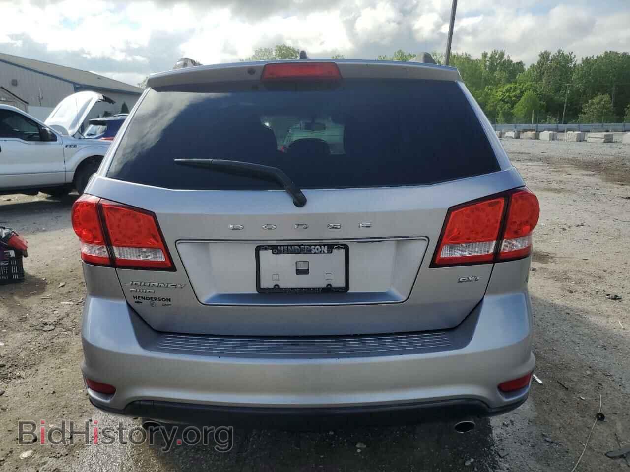 2017 DODGE JOURNEY - VIN: 3C4PDDBG4HT592053 - Фото 6