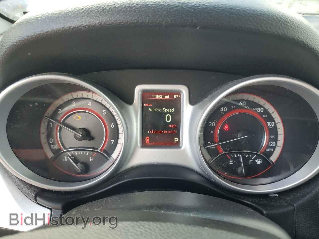 2017 DODGE JOURNEY - VIN: 3C4PDDBG4HT592053 - Фото 9
