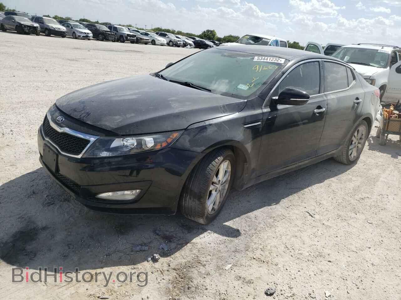 2013 KIA OPTIMA - VIN: 5XXGM4A79DG223745 - Фото 2