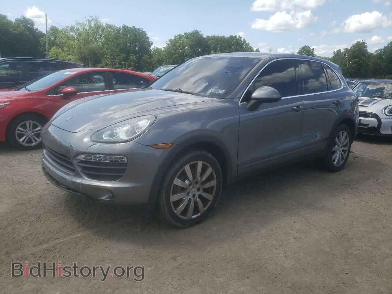 Photo WP1AB2A20BLA43019 - PORSCHE CAYENNE 2011
