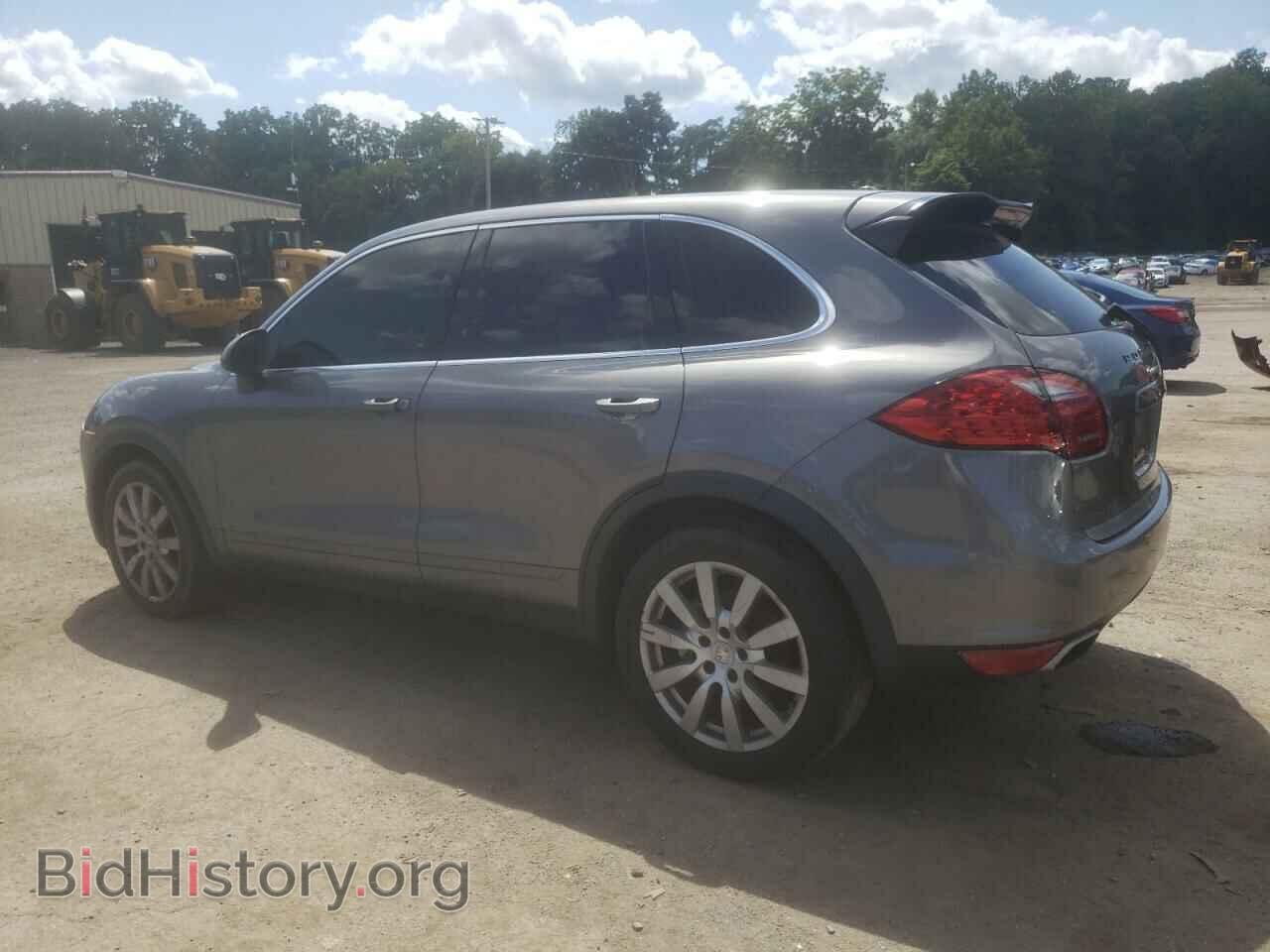 2011 PORSCHE CAYENNE - VIN: WP1AB2A20BLA43019 - Фото 2