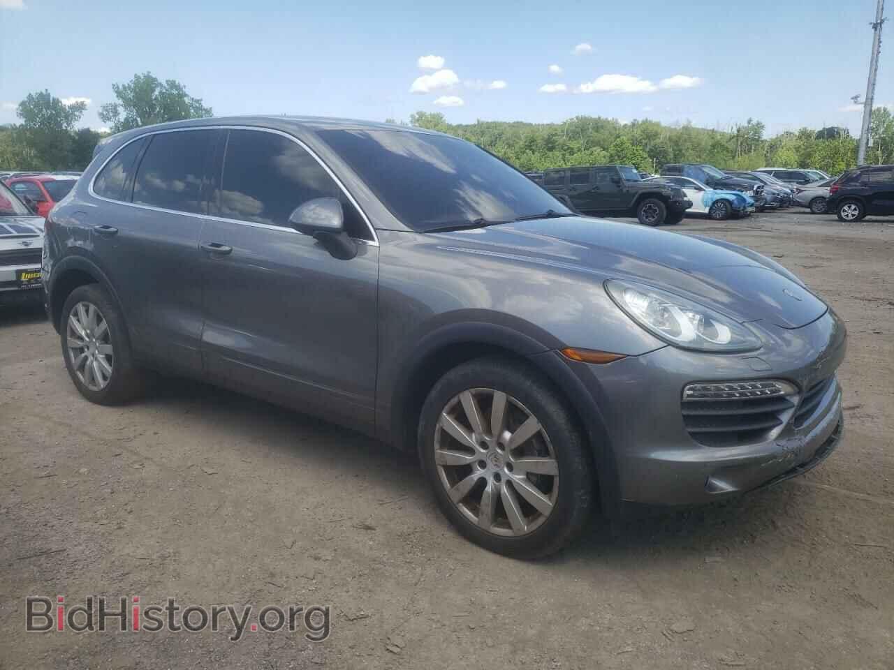 2011 PORSCHE CAYENNE - VIN: WP1AB2A20BLA43019 - Фото 4
