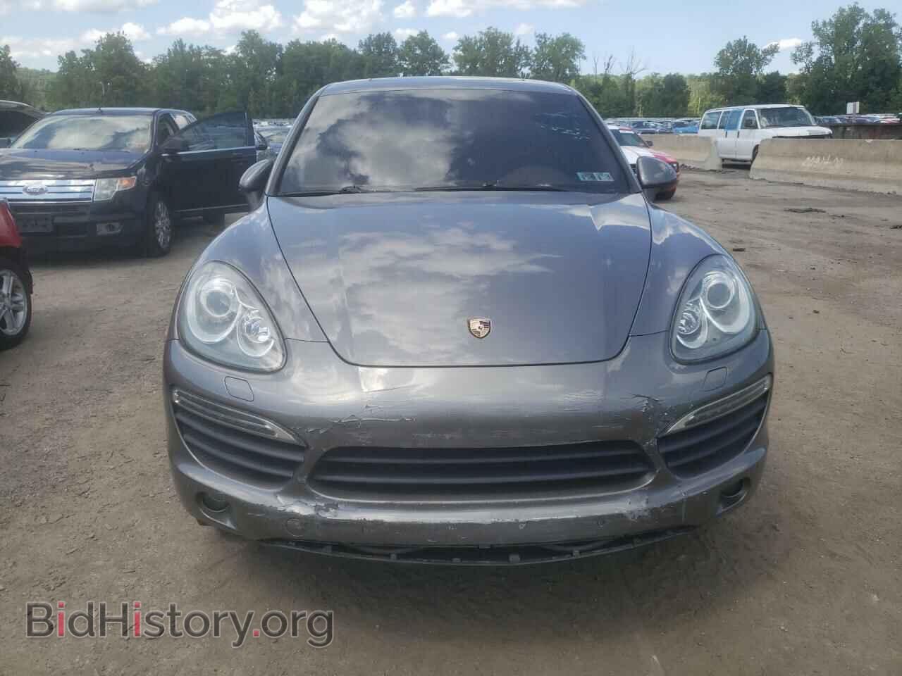 2011 PORSCHE CAYENNE - VIN: WP1AB2A20BLA43019 - Фото 5