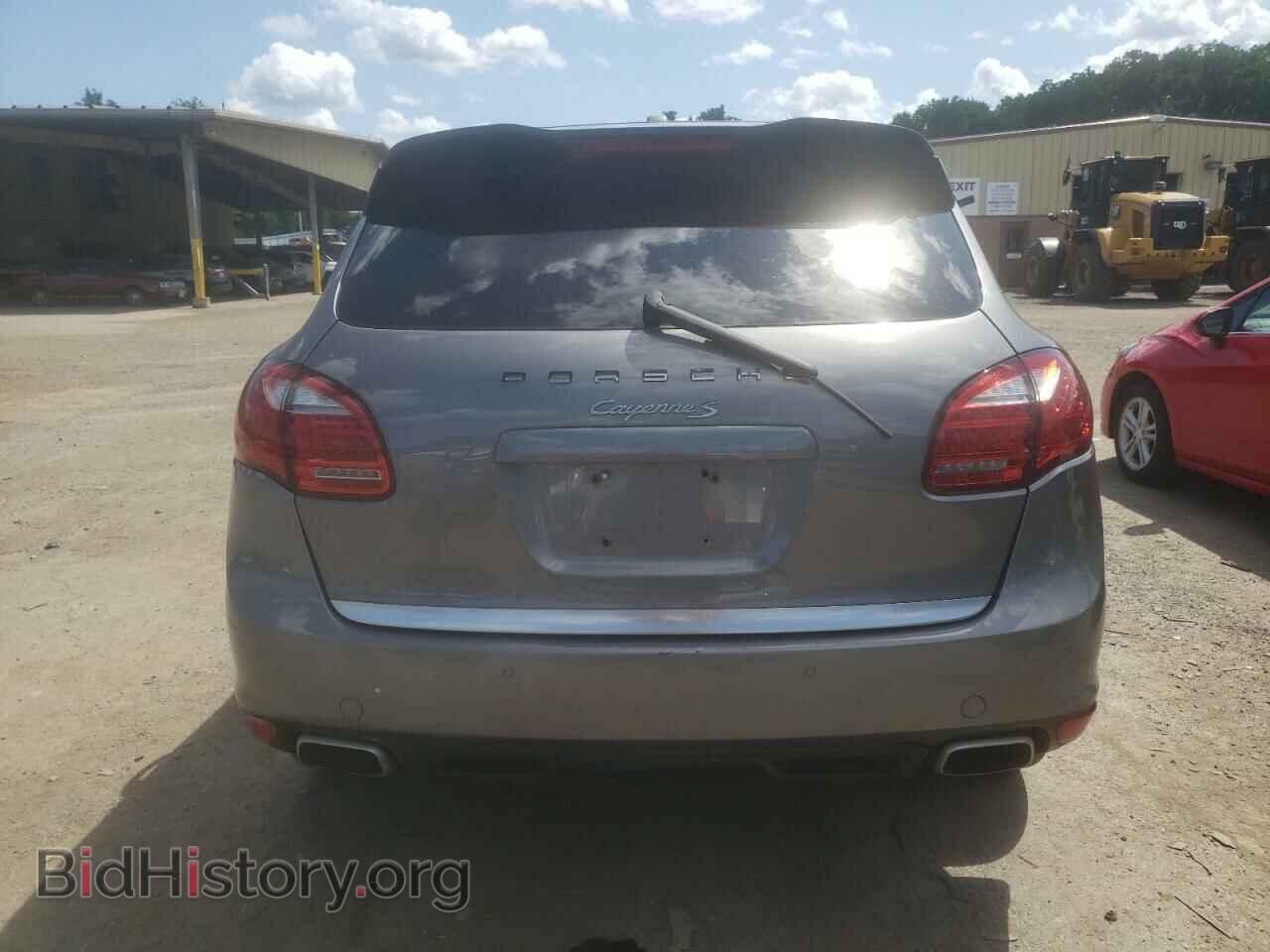 2011 PORSCHE CAYENNE - VIN: WP1AB2A20BLA43019 - Фото 6