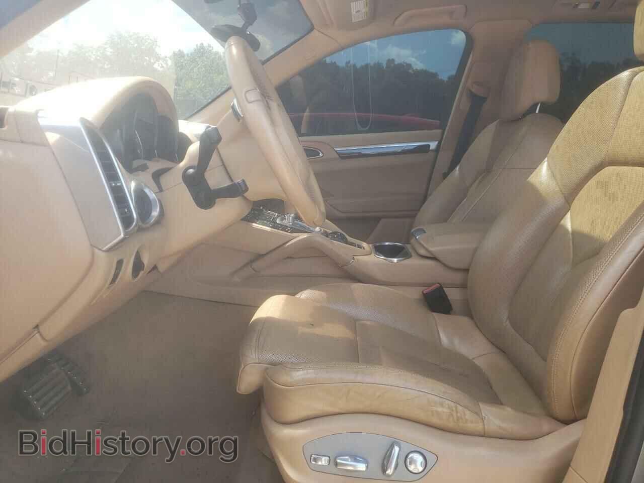 2011 PORSCHE CAYENNE - VIN: WP1AB2A20BLA43019 - Фото 7