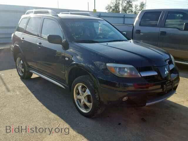 Фотография JA4LZ41F06U005921 - MITSUBISHI OUTLANDER 2006