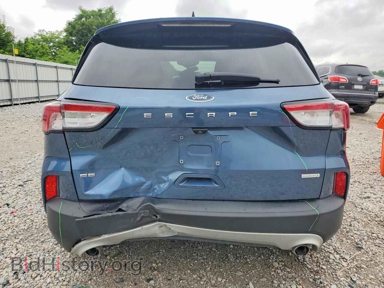 2020 FORD ESCAPE - VIN: 1FMCU0G67LUC44751 - Фото 6