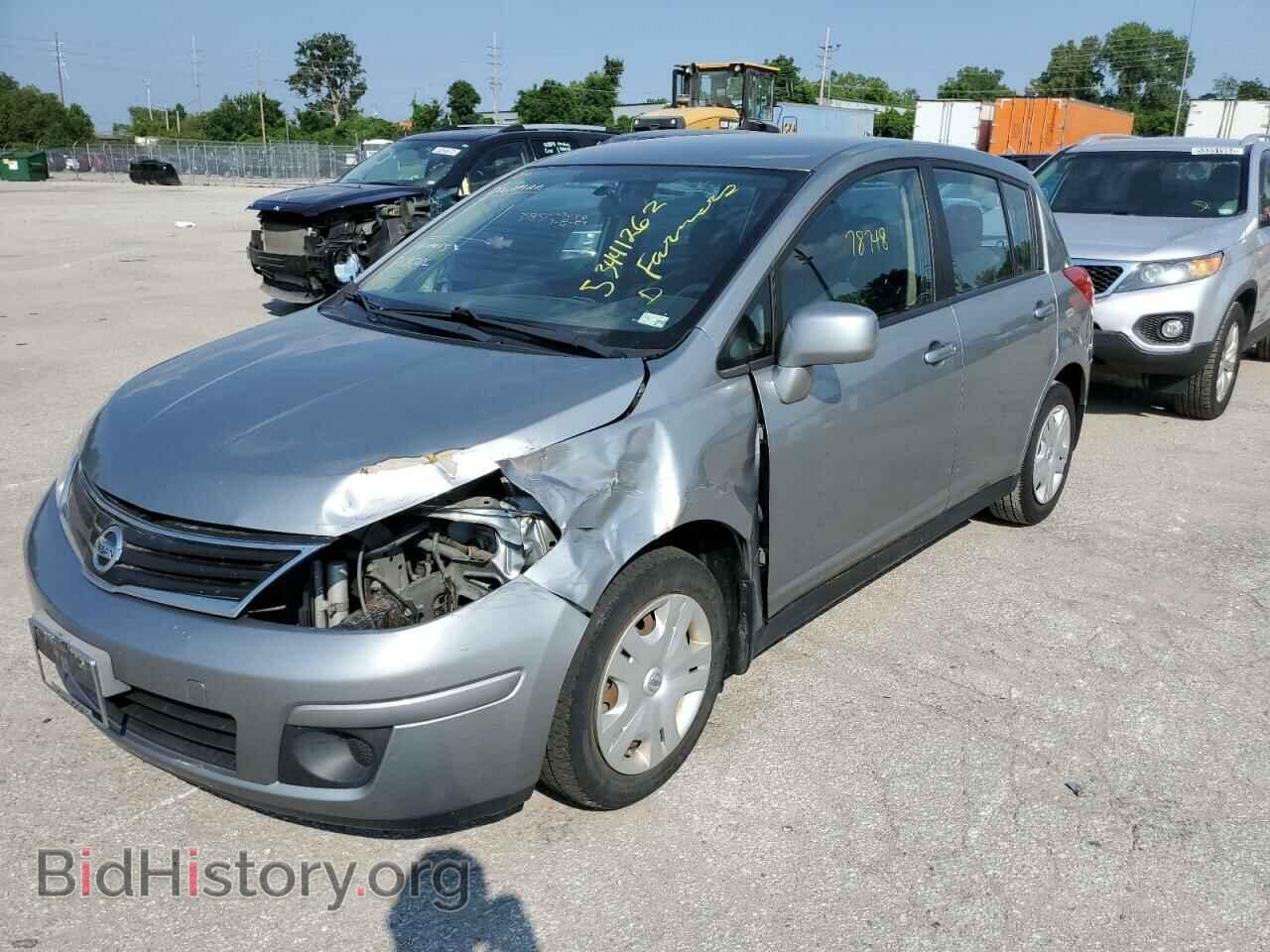 2011 NISSAN VERSA - VIN: 3N1BC1CP7BL509879 - Фото 2