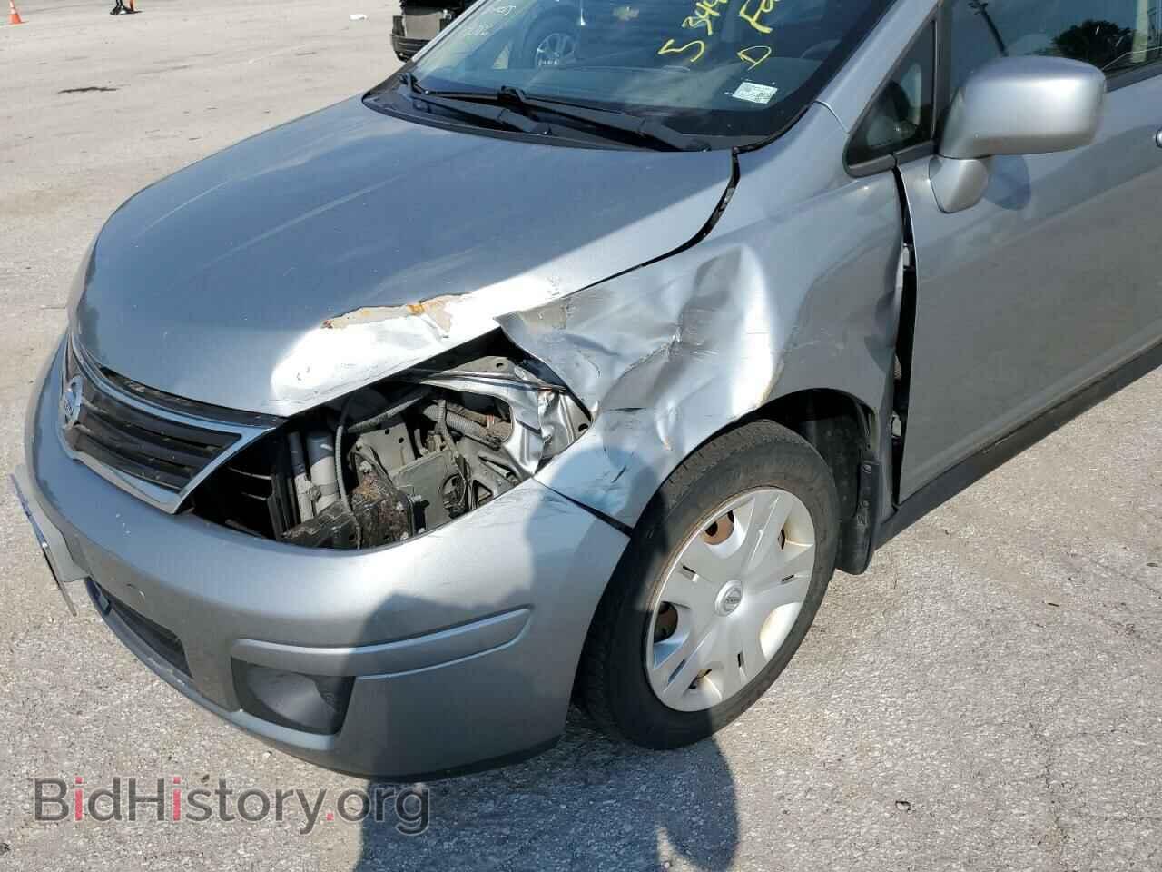 2011 NISSAN VERSA - VIN: 3N1BC1CP7BL509879 - Фото 9