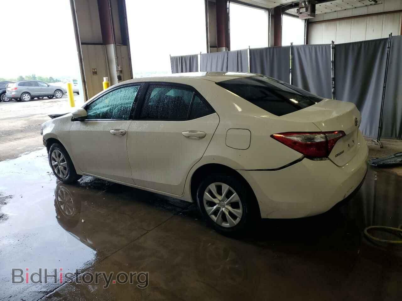 2014 TOYOTA COROLLA - VIN: 2T1BURHEXEC160238 - Фото 2
