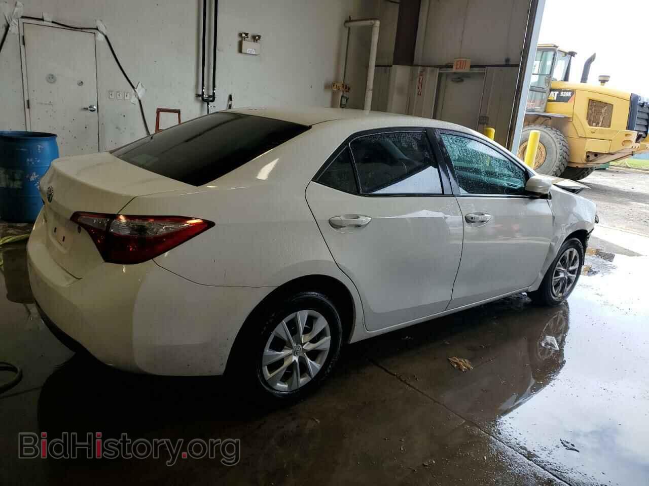 2014 TOYOTA COROLLA - VIN: 2T1BURHEXEC160238 - Фото 3