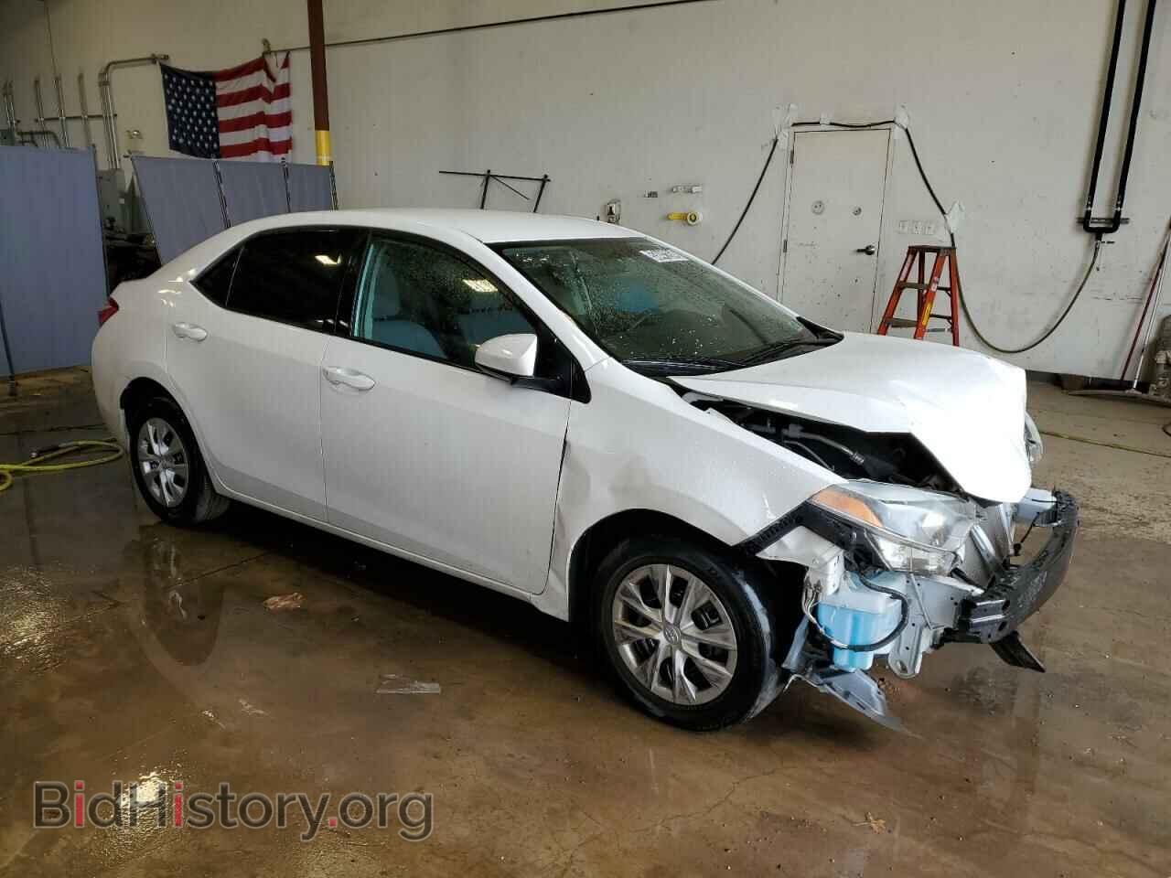 2014 TOYOTA COROLLA - VIN: 2T1BURHEXEC160238 - Фото 4
