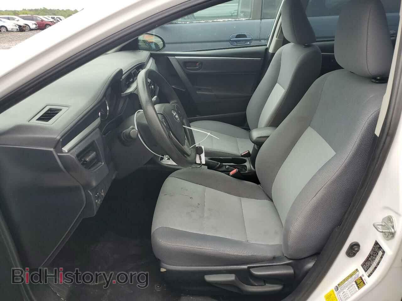 2014 TOYOTA COROLLA - VIN: 2T1BURHEXEC160238 - Фото 7